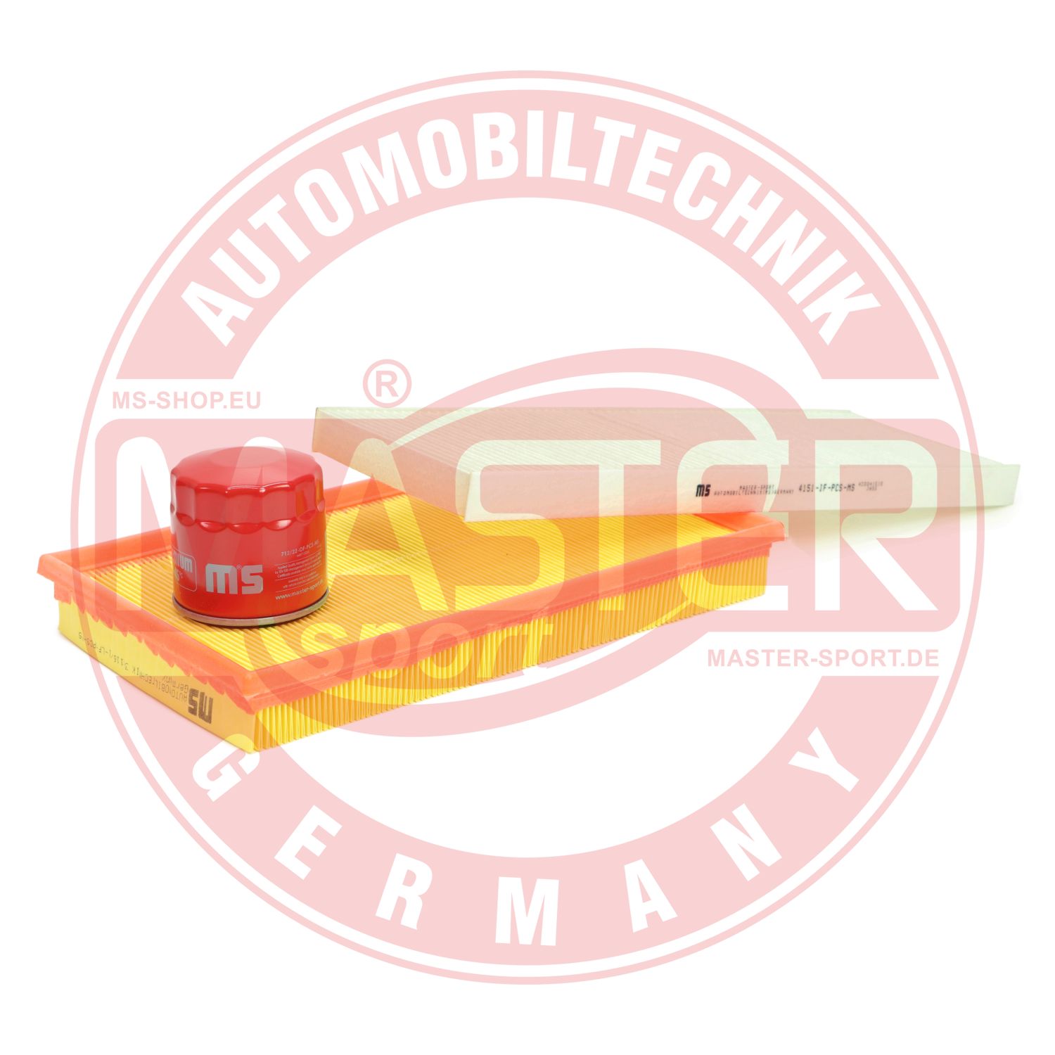 Filter - Sada MASTER-SPORT GERMANY